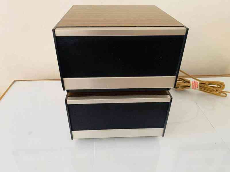 Vintage repro Grundig Box 39, rok 1974 - foto 7