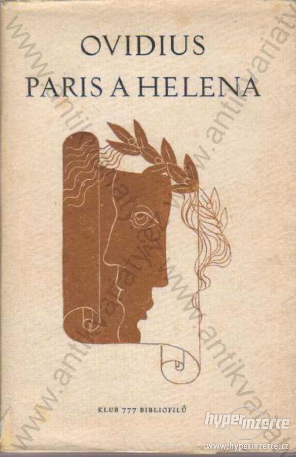 Paris a Helena Ovidius - foto 1