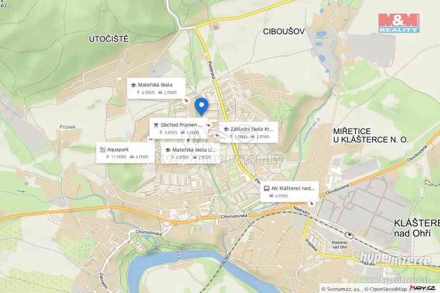 Prodej bytu 2+1, 59 m?, Klášterec nad Ohří, ul. Žitná - foto 2