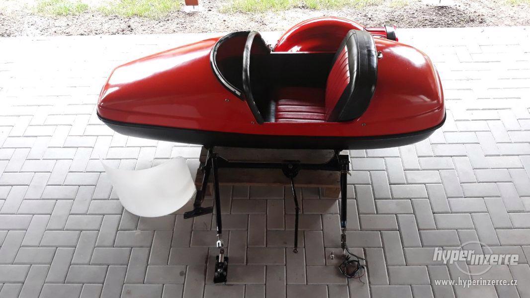 Sidecar Velorex 562 k Jawa 350 - foto 2