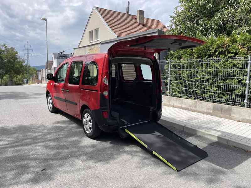 Renault Kangoo: plošina pro převoz vozíčkáře - foto 5