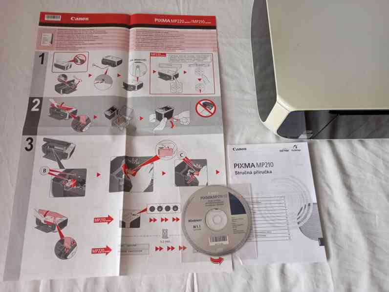 Tiskárna 3 v 1 - Canon Pixma MP 210 - foto 5