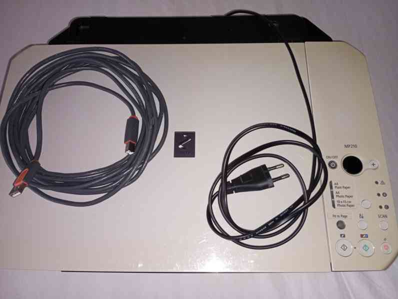 Tiskárna 3 v 1 - Canon Pixma MP 210 - foto 2