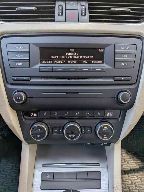 Škoda Octavia 1,2   TSI, 77kW, 97 tis. km, Elegan - foto 13