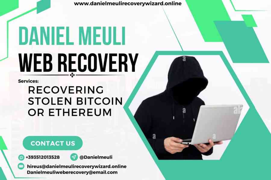 Contact  Daniel meuli web recovery to recover stolen bitcoin - foto 1