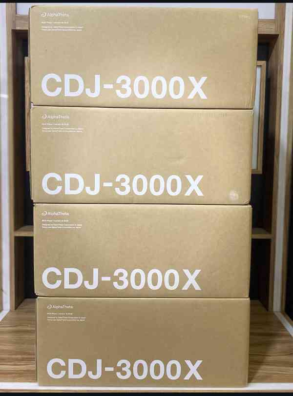 Nový DJ SET 2x AlphaTheta CDJ-3000X + 1x AlphaTheta Euphonia - foto 9