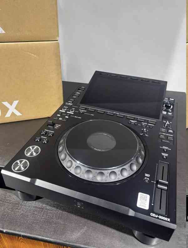 Nový DJ SET 2x AlphaTheta CDJ-3000X + 1x AlphaTheta Euphonia - foto 2