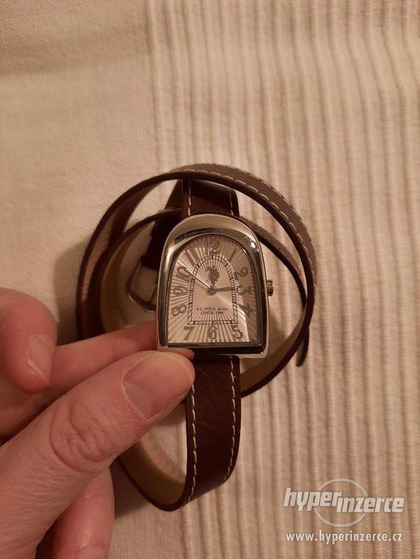 U.S.Polo - hodinky, kozeny reminek - foto 2