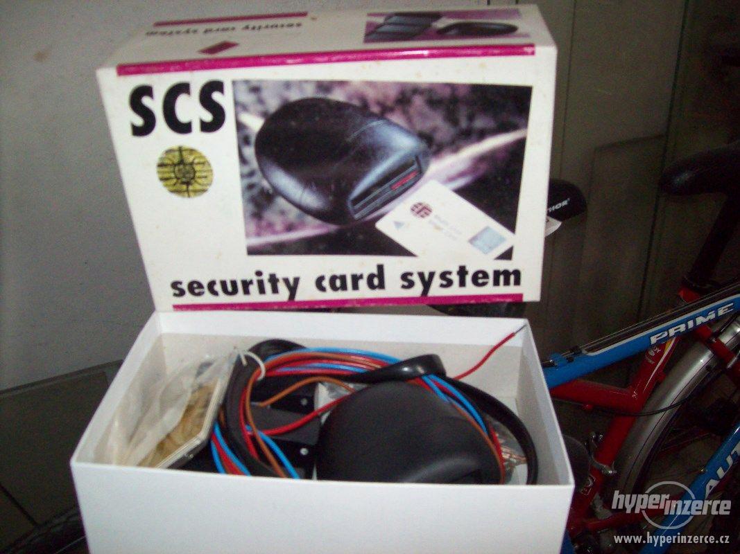 Zabezpečovací zařízení na čipovou kartu. - foto 1