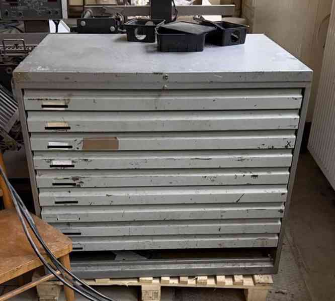 Skříň na výkresy 970X700X840 (16161.) - foto 2