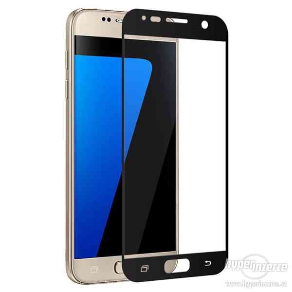 Ochranné sklo Samsung Galaxy S5- černé - foto 1