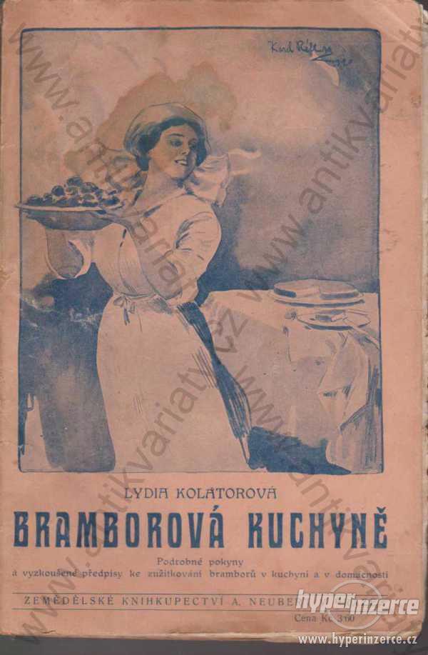 Bramborová kuchyně Lydia Kolátorová 1921 - foto 1