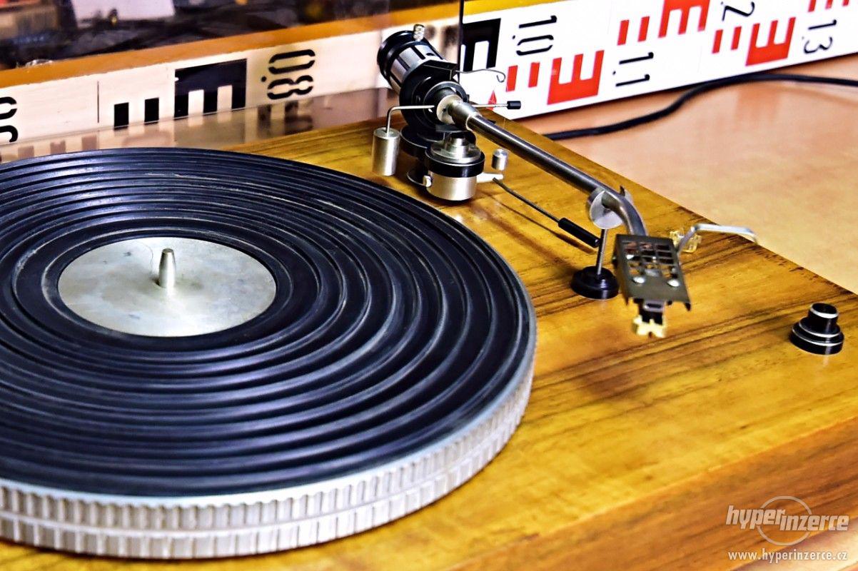 DIY gramofon, talíř styl Thorens - foto 1