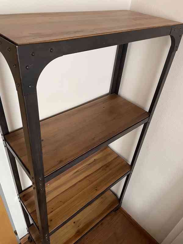 Pojízdná police Kare Design - foto 2