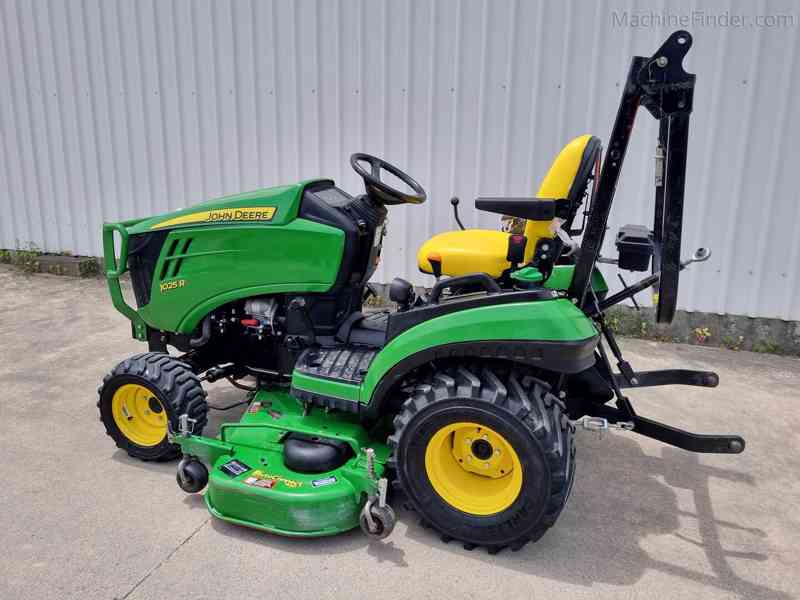 2018 John Deere 1025R - foto 5