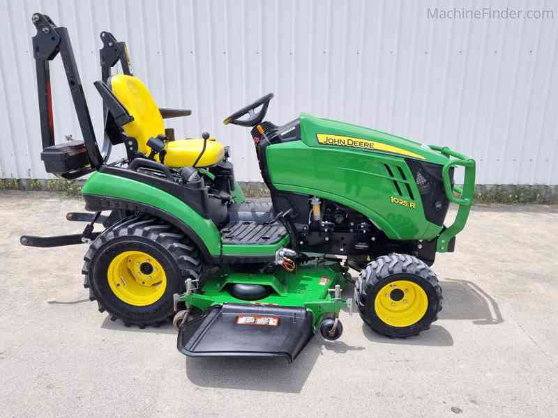 2018 John Deere 1025R - foto 4
