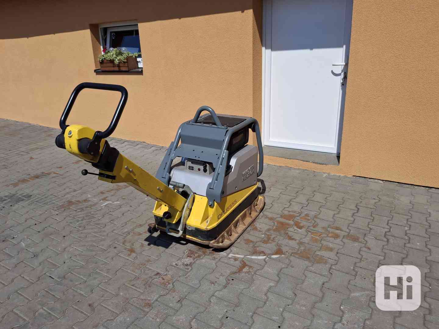Vibrační deska Wacker Neuson DPU 6555, 490 kg, 65 kN, r. 22 - foto 1