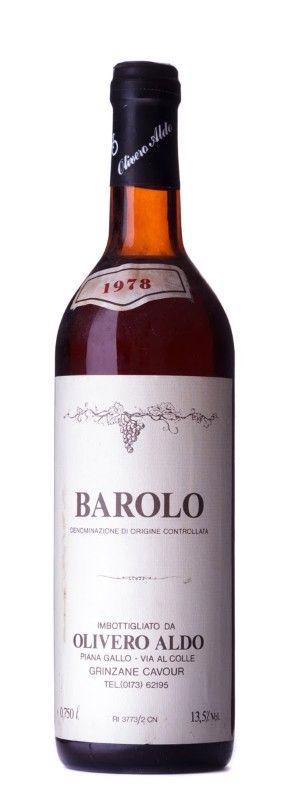 Exkluzivní italské víno Barolo 1978 - foto 1
