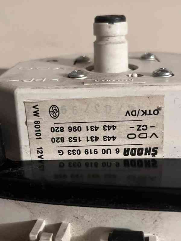 Přístrojovka ŠKODA FELICIA 1.3 Facelift - foto 7