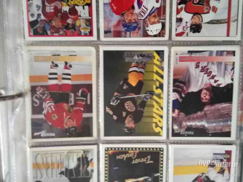 Kartičky NHL 676 kartiček - foto 1