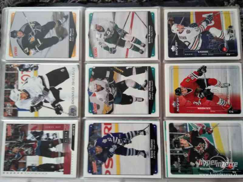 Kartičky NHL 676 kartiček - foto 2