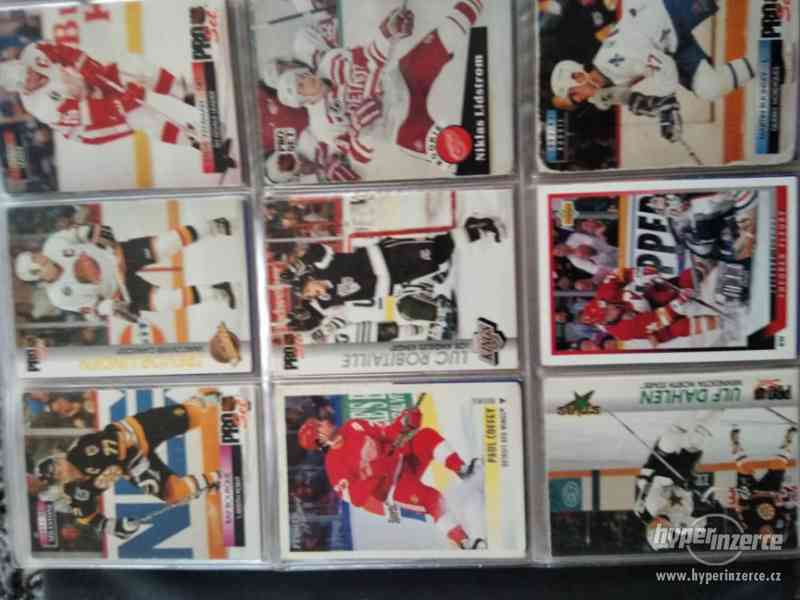 Kartičky NHL 676 kartiček - foto 3
