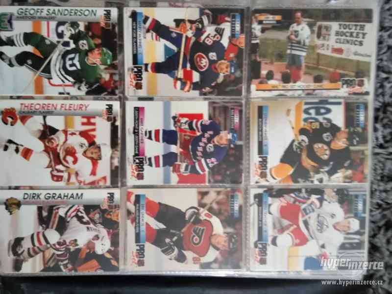 Kartičky NHL 676 kartiček - foto 4