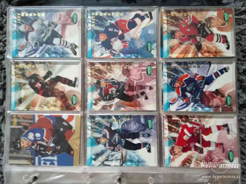Kartičky NHL 676 kartiček - foto 5