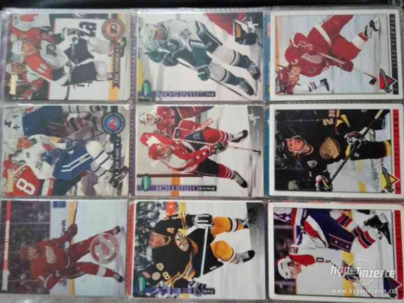 Kartičky NHL 676 kartiček - foto 6