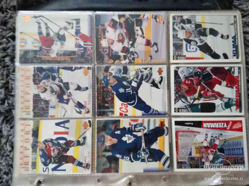 Kartičky NHL 676 kartiček - foto 7
