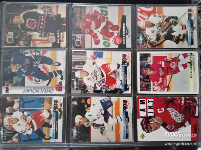 Kartičky NHL 676 kartiček - foto 8