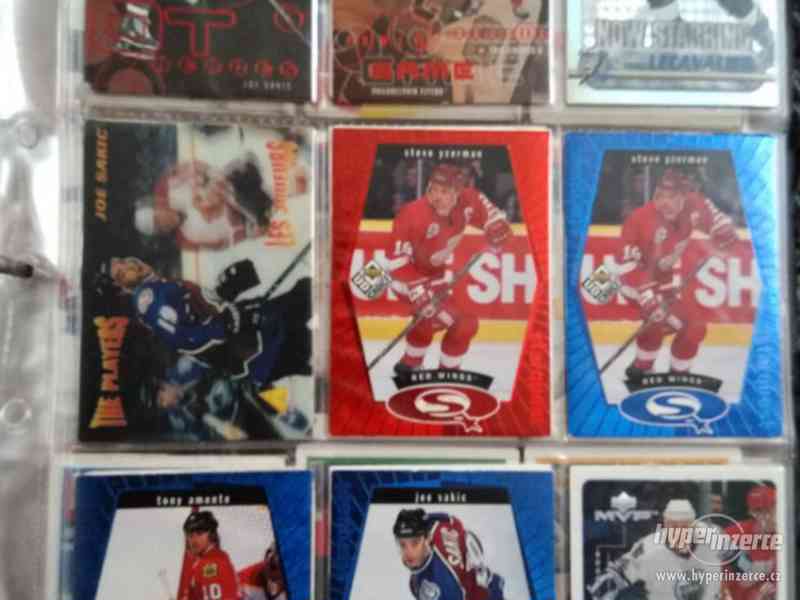 Kartičky NHL 676 kartiček - foto 9