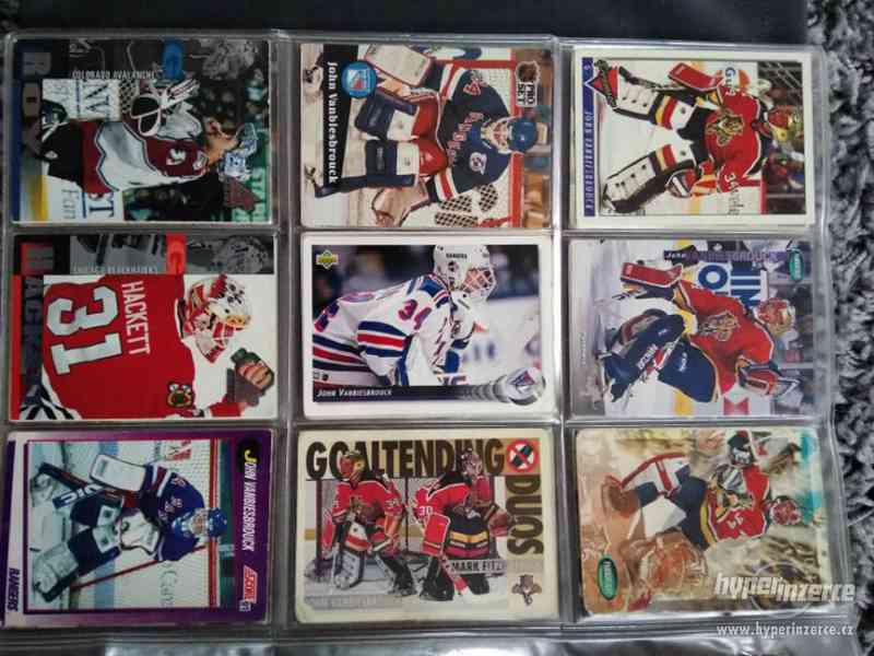 Kartičky NHL 676 kartiček - foto 10