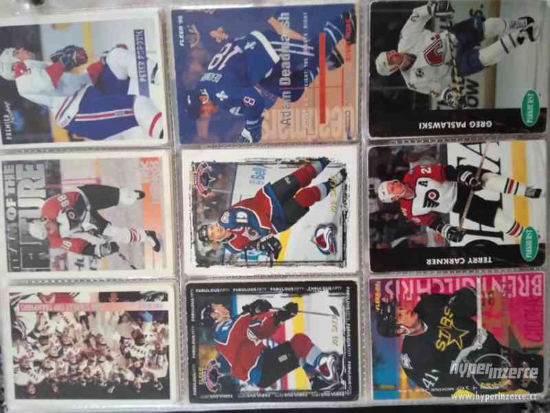 Kartičky NHL 676 kartiček - foto 11