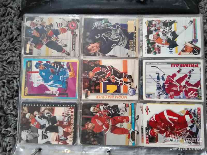 Kartičky NHL 676 kartiček - foto 12