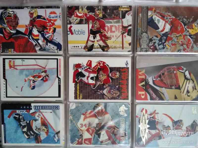 Kartičky NHL 676 kartiček - foto 13