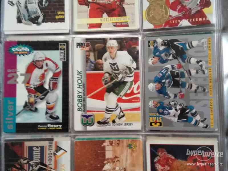 Kartičky NHL 676 kartiček - foto 14