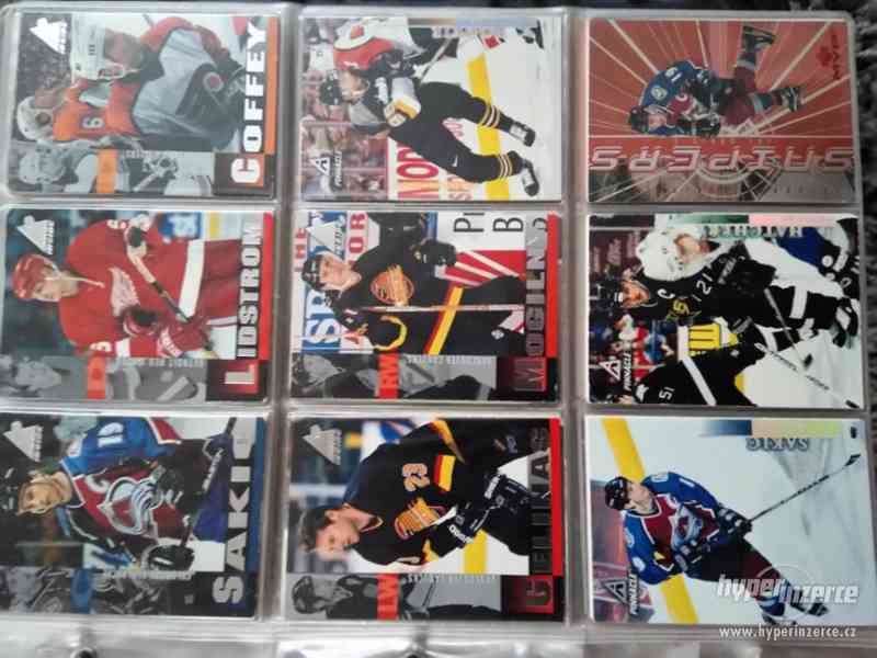 Kartičky NHL 676 kartiček - foto 15