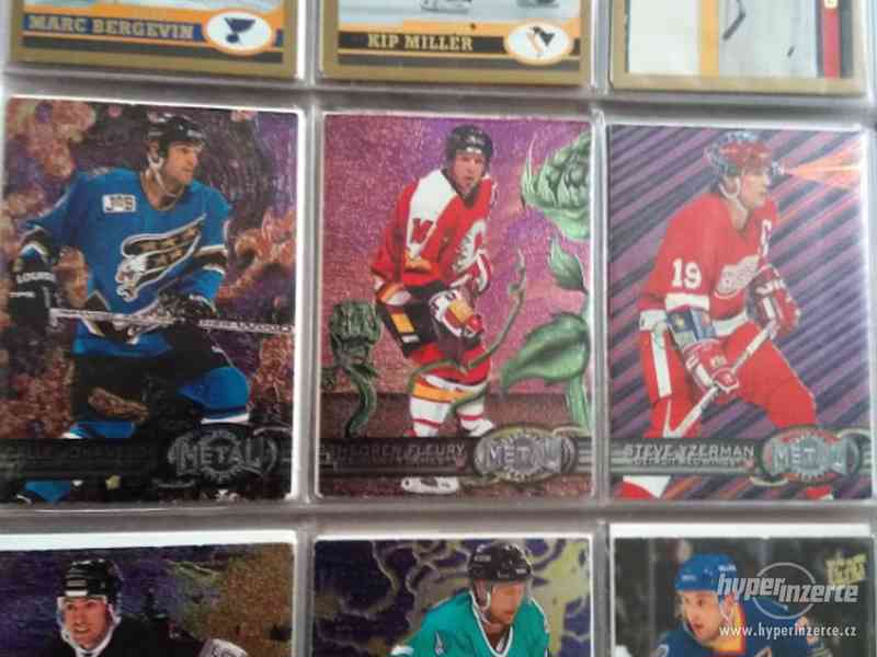 Kartičky NHL 676 kartiček - foto 16