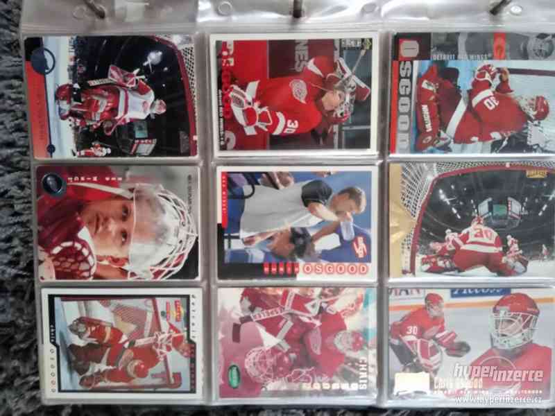 Kartičky NHL 676 kartiček - foto 17