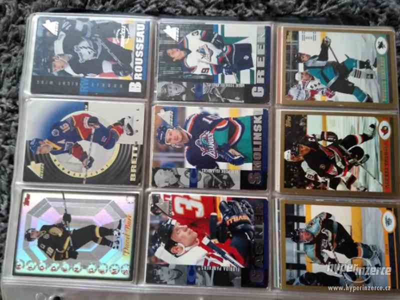 Kartičky NHL 676 kartiček - foto 18