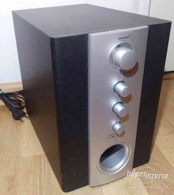 3x DVD přehrávač +6 ks repro +1 subwoofer - levně!!! - foto 7