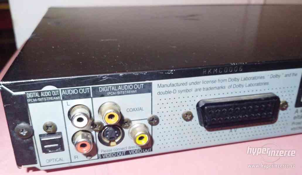 3x DVD přehrávač +6 ks repro +1 subwoofer - levně!!! - foto 13