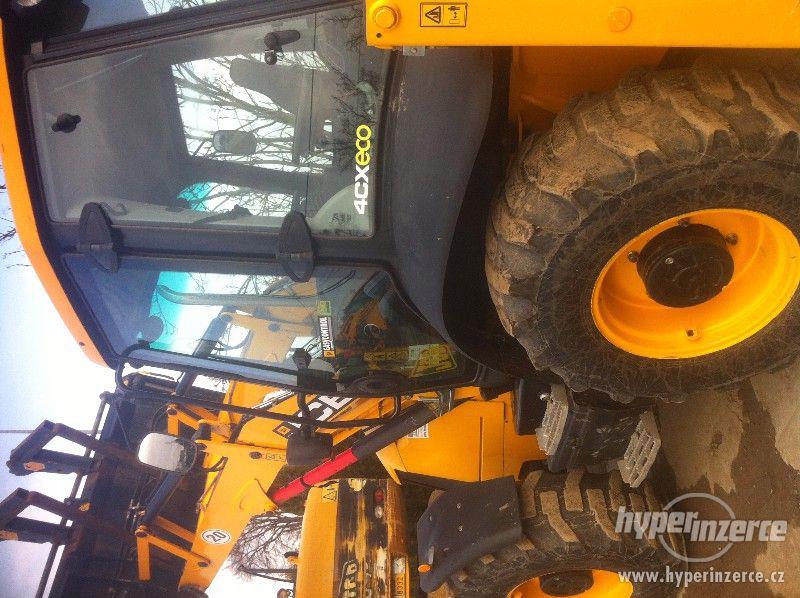 JCB 4CX - eco (použitý) - foto 4