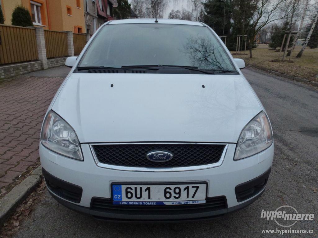 Ford C-MAX 1.6 TDCi 80kW, navigace - foto 1