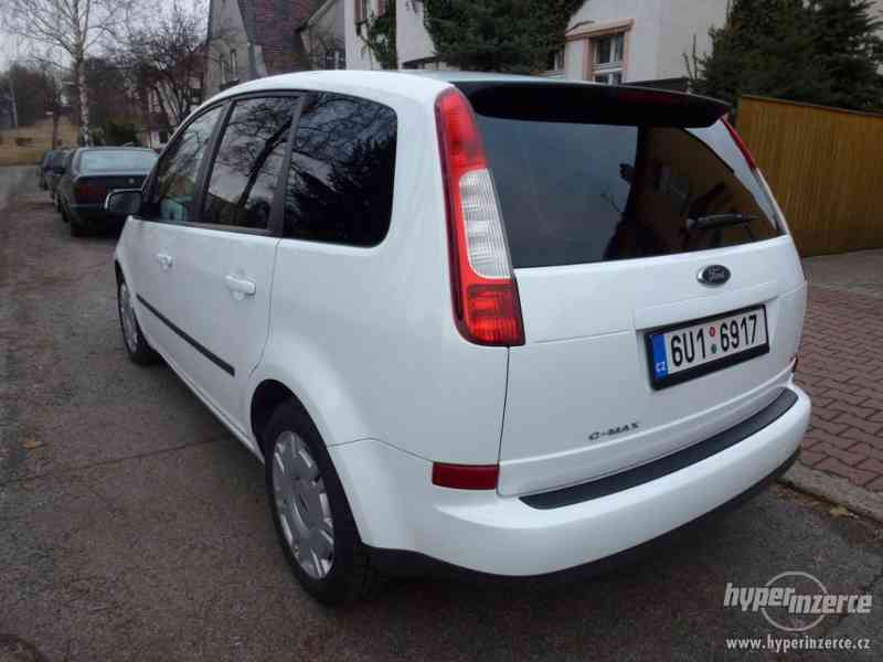 Ford C-MAX 1.6 TDCi 80kW, navigace - foto 13