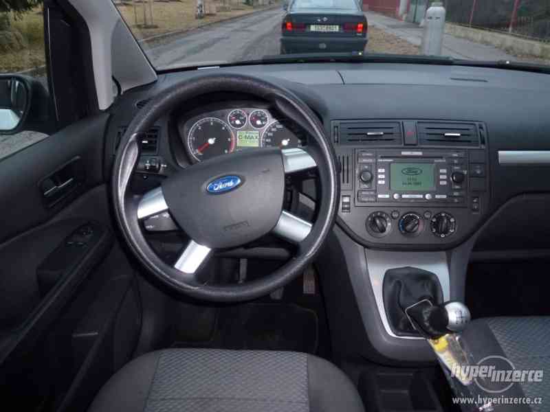 Ford C-MAX 1.6 TDCi 80kW, navigace - foto 17