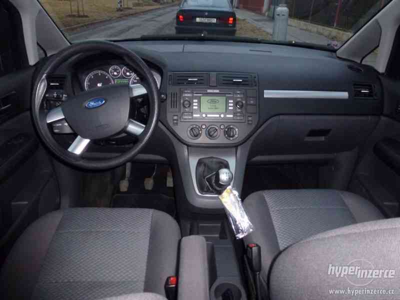 Ford C-MAX 1.6 TDCi 80kW, navigace - foto 18