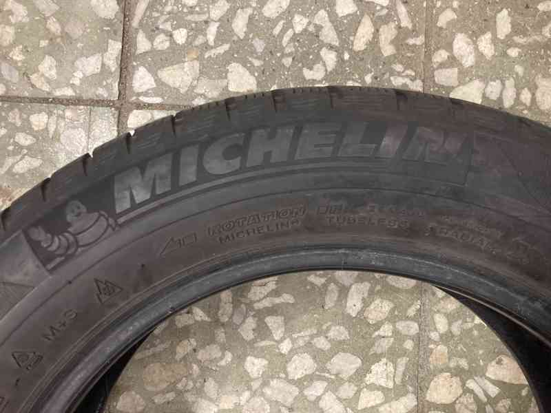 2 kusy zimní pneu Michelin 205/60/16 - 6mm - foto 2