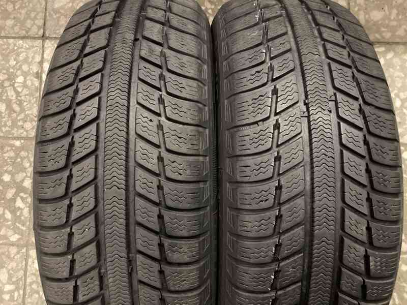 2 kusy zimní pneu Michelin 205/60/16 - 6mm - foto 1